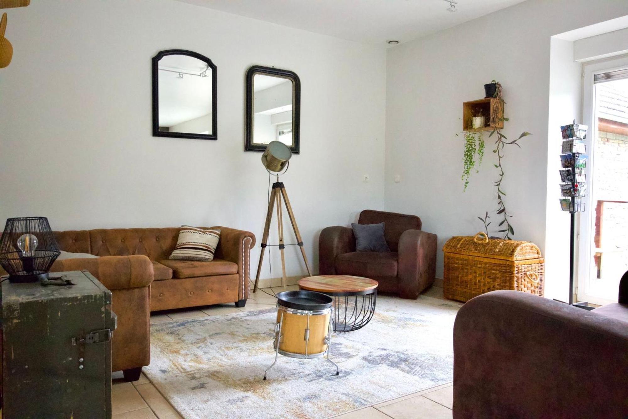 Loft Haut De Gamme Entre Verdure Et Ville Chaudefontaine (Marne) Exterior foto